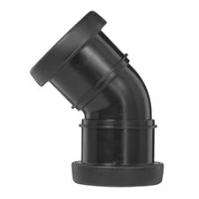 PP Bocht 50MM 45 graden KOMO