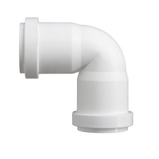 PP Bocht 40MM 90 graden KOMO