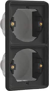 Niko Hydro Inbouwkader 2V Verticaal