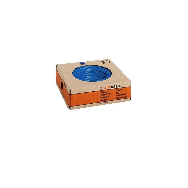 LAPP Montagesnoer 6MM2 Blauw 100 Mtr