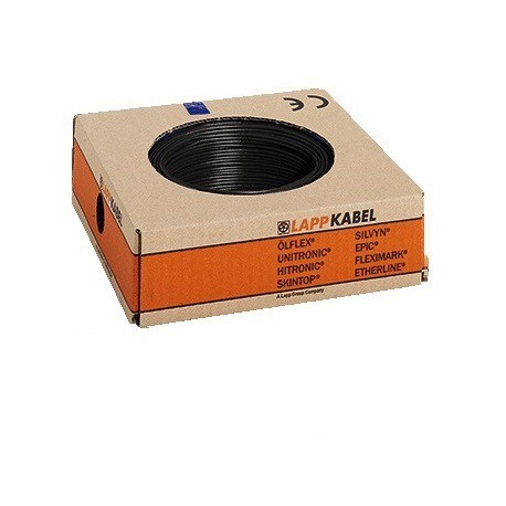 LAPP Montagesnoer 6MM2 Zwart 100 Mtr