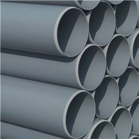 Pvc buis 90mm lengte 4 meter.