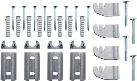 Thermrad alusoft reserve bevestiging set