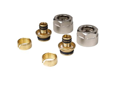 Sol fitting 20x2mm 3/4 euro