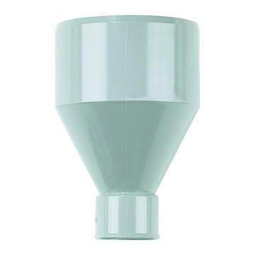 Dyka trechter grijs 100x40MM