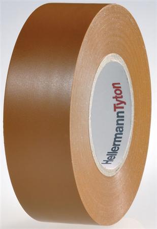 Sol isolatietape 19mm 20m bruin