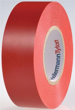 Sol isolatietape 19mm 20m rood