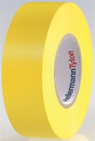 Sol isolatietape 19mm 20m geel