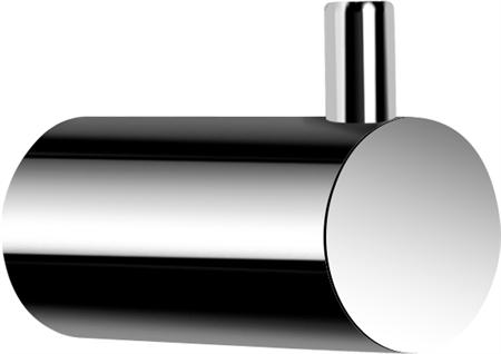 Sol handdoekhaak+haak set 2 pce  chroom