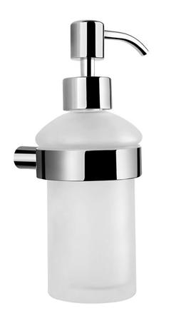 Sol zeepdispenser muurbevestiging chroom