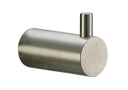 Sol handdoekhaak+haak set 2pce mat chr