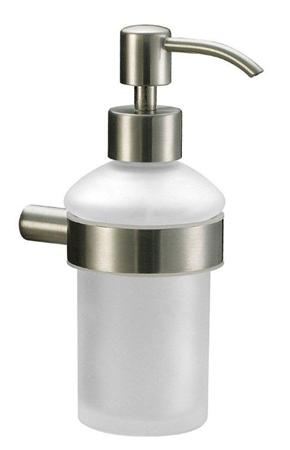 Sol zeepdispenser muurbev. mat chroom