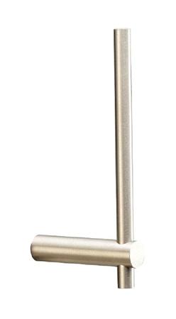 Sol reserverolhouder mat chroom