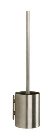 Sol toiletborstelset muurbev. mat chroom