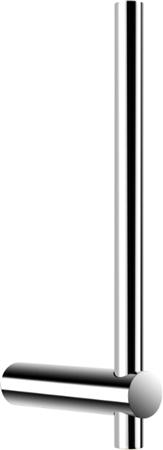 Sol reserverolhouder chroom