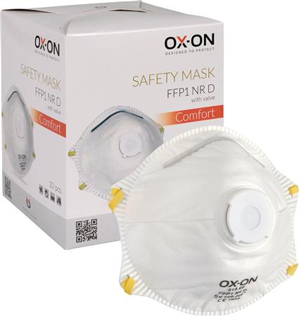 Sol stofmasker met ventiel ffp1nl