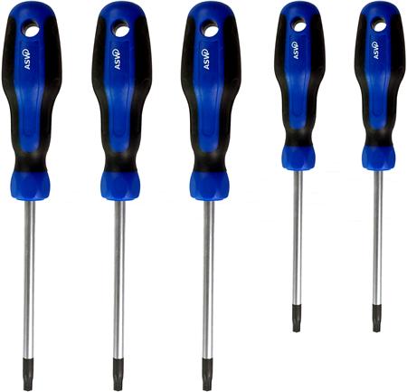 Sol Torx schroevendraaierset tx 5-delig