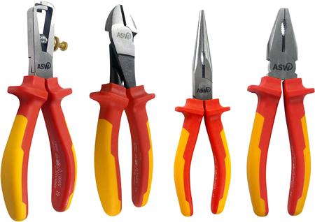 Sol gereedschapstangen set 1000v 4-delig