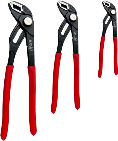 Sol waterpomptang pvc-isolatie 3 stuks