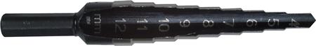 Irwin trappenboor 5-28,3mm 10 stappen