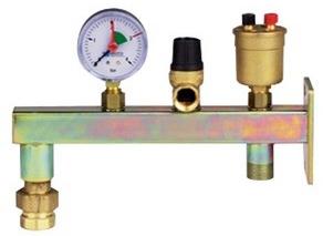 Expansievat Beugel Veiligheidsgroep Compleet