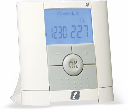 Thermrad progr. thermostaat