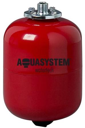 Expansievat 12 Liter Voordruk 1.5 BAR - Rood