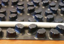 Therm 1m2 noppenpl z-isol e=20