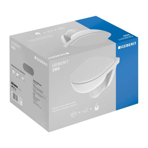 Geberit 280 WC Pack WC + Zitting - Afbeelding 2