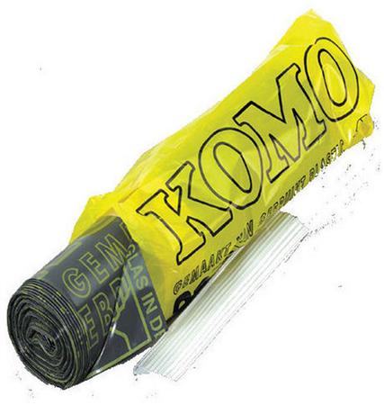 Komo vuilniszak grijs