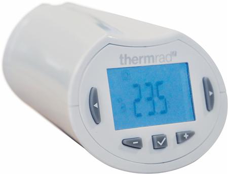 Therm dig. thermostaat kop