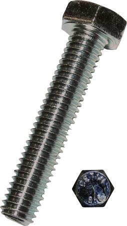 Zeskant bout m12x50mm