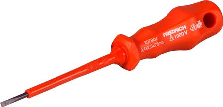 Sol schroevendraaier 1000v 75x2,5