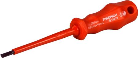 Sol schroevendraaier 1000v 100x4