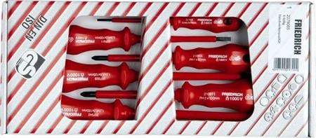 Sol schroevendraaierset 8xass.1000v