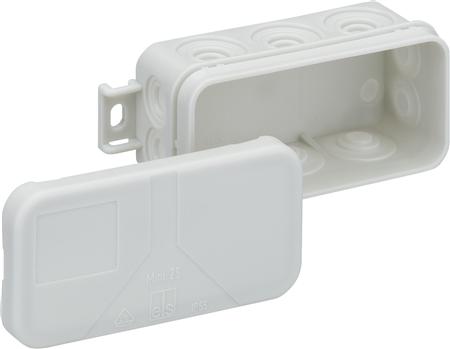 Sol kabeldoos mini25-l leeg ip55