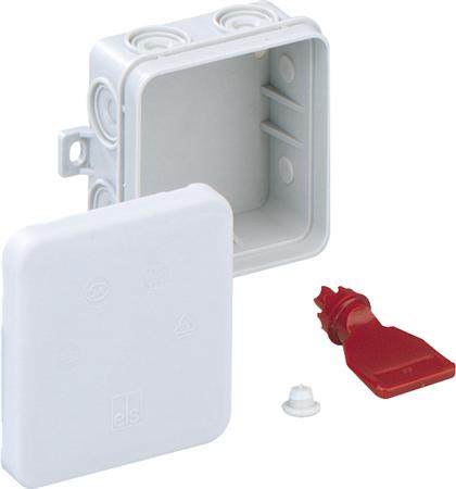 Sol kabeldoos leeg sd7-l 75x75x37 ip55