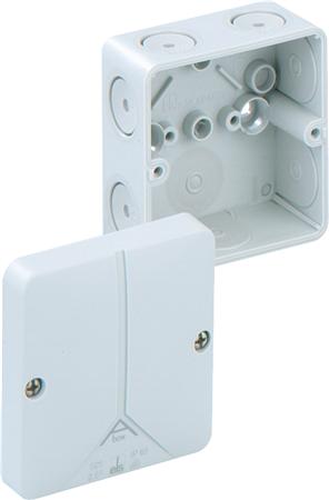 Sol kabeldoos 93x93x55 a-box 040 ip65