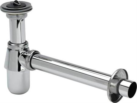 Viega plugbekersifon + muur-