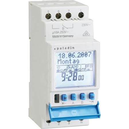 Sol digit.astro schakelklok 1 kanaal