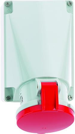 CEE WCD 63A 4-Polig+A