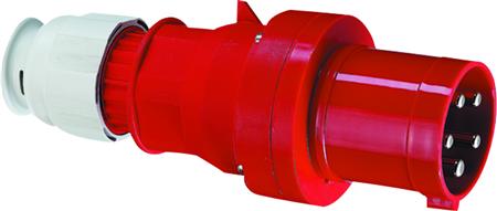 CEE-Contactstop 63A 4-Polig+A