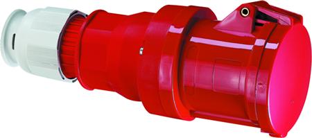 CEE-Koppelcontactstop 63A 4-Polig+A