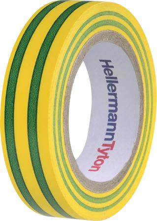 Sol isolatietape 15mm 10m groen/geel