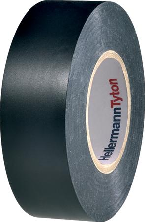 Sol isolatietape 19mm 20m zwart
