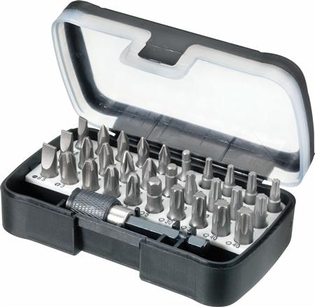 Sol bitset met 31 delen