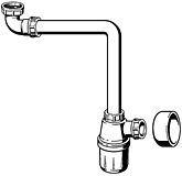 128913 afvrgarn 32x220x250 wit - Afbeelding 2