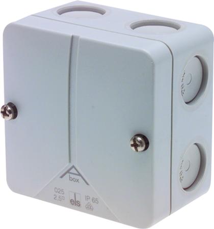 Sol kabeldoos 80x80x52 a-box 025 ip65