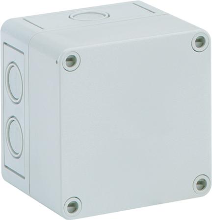 Sol kunststofkast 94x94x81 ip66