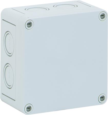 Sol kunststofkast 110x110x90 ip66